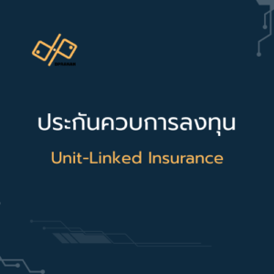 ประกันควบการลงทุน